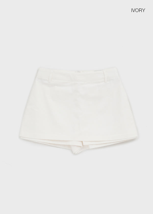 Trinew Cotton Mini Skirt Pants