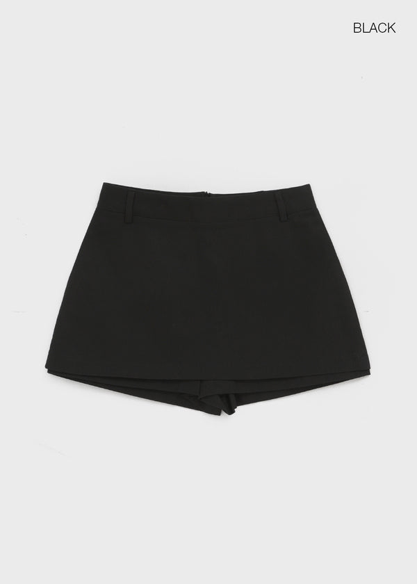 Trinew Cotton Mini Skirt Pants