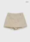 Trinew Cotton Mini Skirt Pants