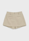 Trinew Cotton Mini Skirt Pants