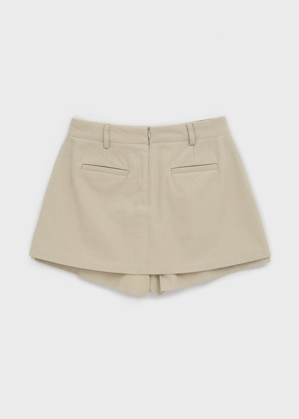 Trinew Cotton Mini Skirt Pants