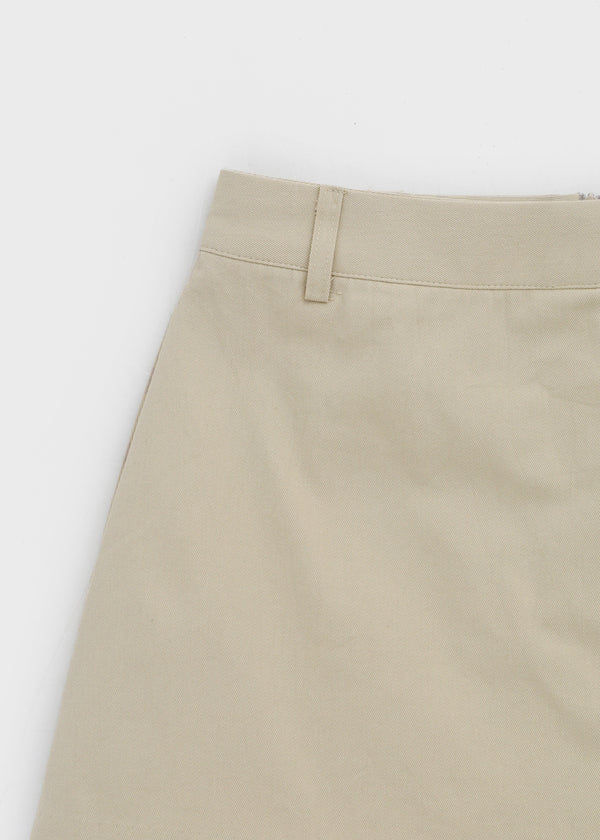 Trinew Cotton Mini Skirt Pants