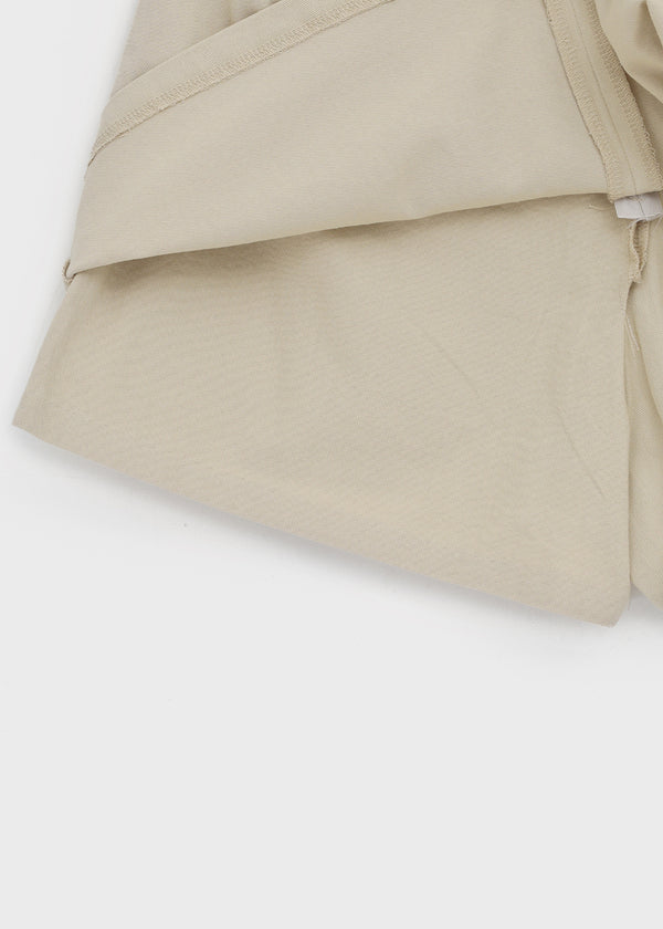 Trinew Cotton Mini Skirt Pants