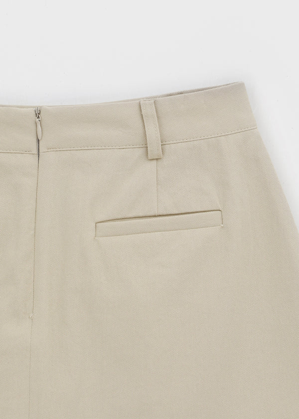 Trinew Cotton Mini Skirt Pants