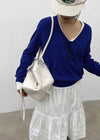 Piec Leather Bowling Bag