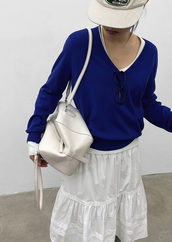 Piec Leather Bowling Bag