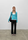 Pomerin Lace Layered Sleeveless Top