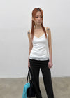 Pomerin Lace Layered Sleeveless Top