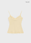 Pomerin Lace Layered Sleeveless Top