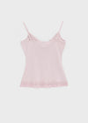 Pomerin Lace Layered Sleeveless Top