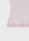 Pomerin Lace Layered Sleeveless Top