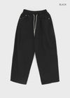 (UNISEX) Amune Cotton Wide Balloon Pants