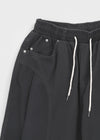 (UNISEX) Amune Cotton Wide Balloon Pants