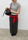 Piec Leather Bowling Bag