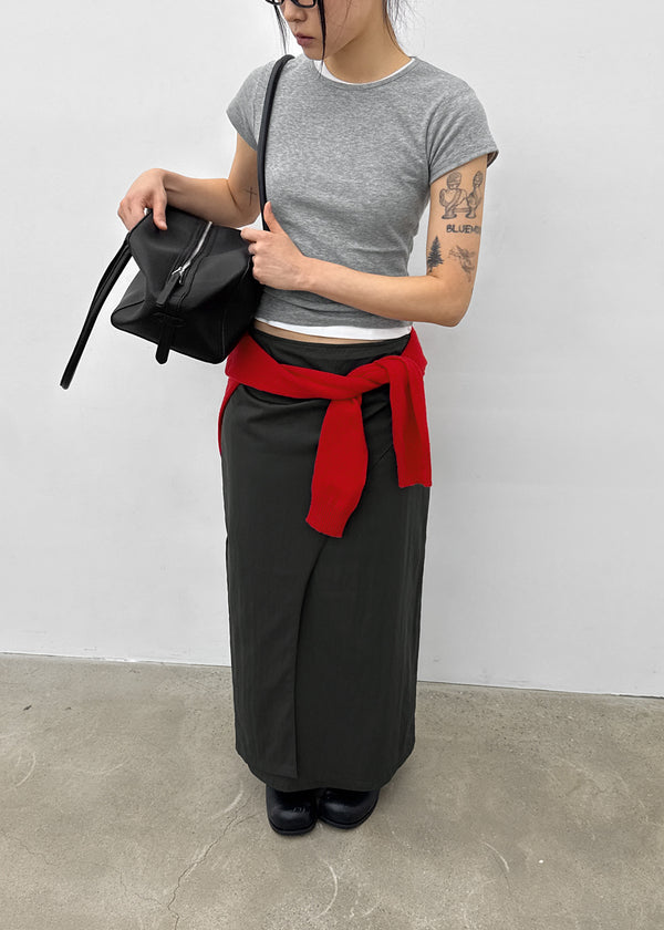 Piec Leather Bowling Bag