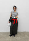 Piec Leather Bowling Bag