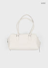 Piec Leather Bowling Bag
