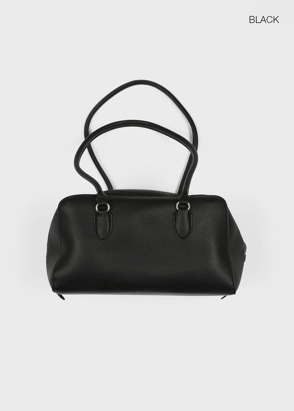Piec Leather Bowling Bag