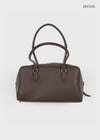 Piec Leather Bowling Bag
