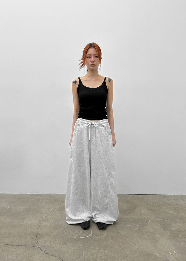 Baen Lace Sleeveless (Built-in Cap)