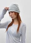 Thermiro Stripe Turban Beanie