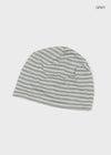Thermiro Stripe Turban Beanie