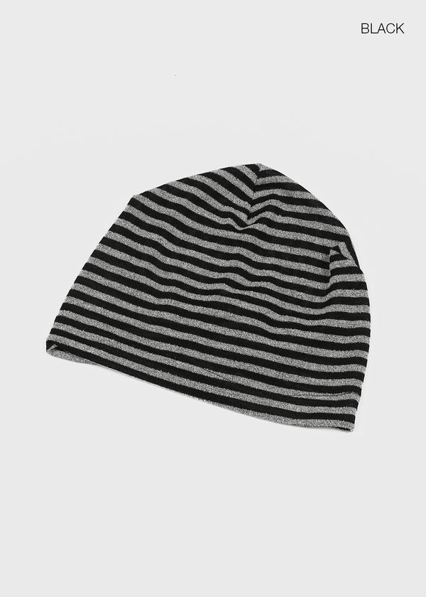 Thermiro Stripe Turban Beanie
