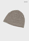 Thermiro Stripe Turban Beanie