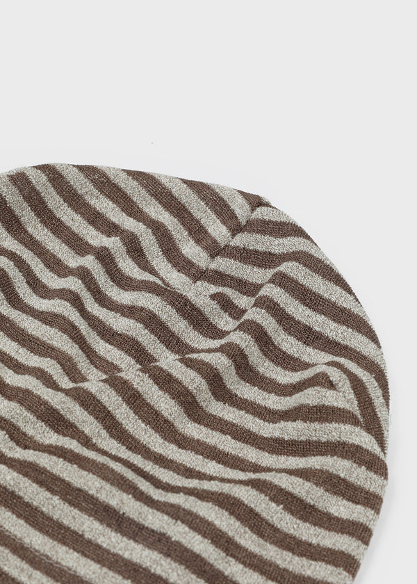 Thermiro Stripe Turban Beanie