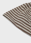 Thermiro Stripe Turban Beanie