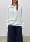 Pitan Henley Neck Waffle Warmer Long Sleeve T-shirt
