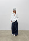 Pitan Henley Neck Waffle Warmer Long Sleeve T-shirt