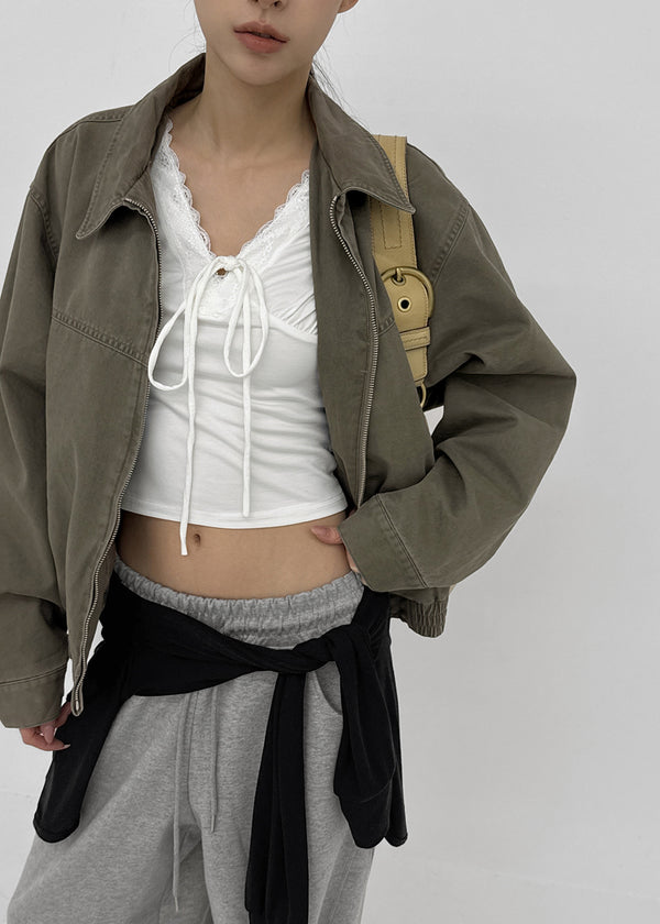 Colourng Softening Pigment Work Jacket