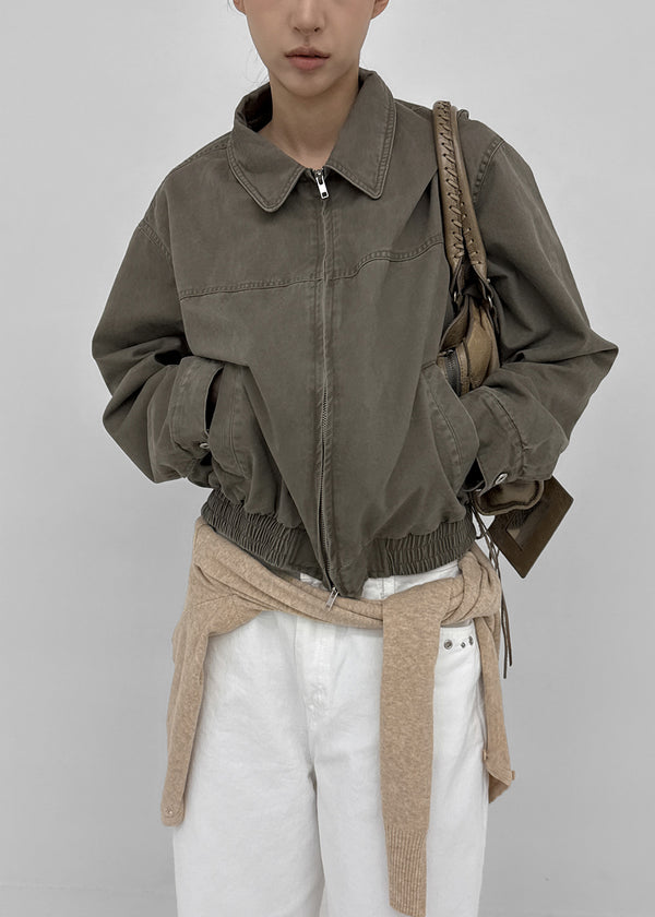 Colourng Softening Pigment Work Jacket