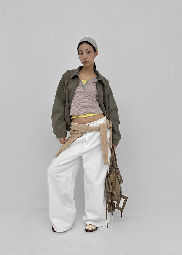 Colourng Softening Pigment Work Jacket