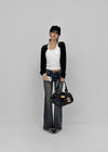 Ratton Low-waist Catwash Bootcut Denim Pants