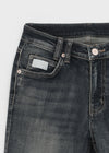 Ratton Low-waist Catwash Bootcut Denim Pants