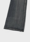 Ratton Low-waist Catwash Bootcut Denim Pants