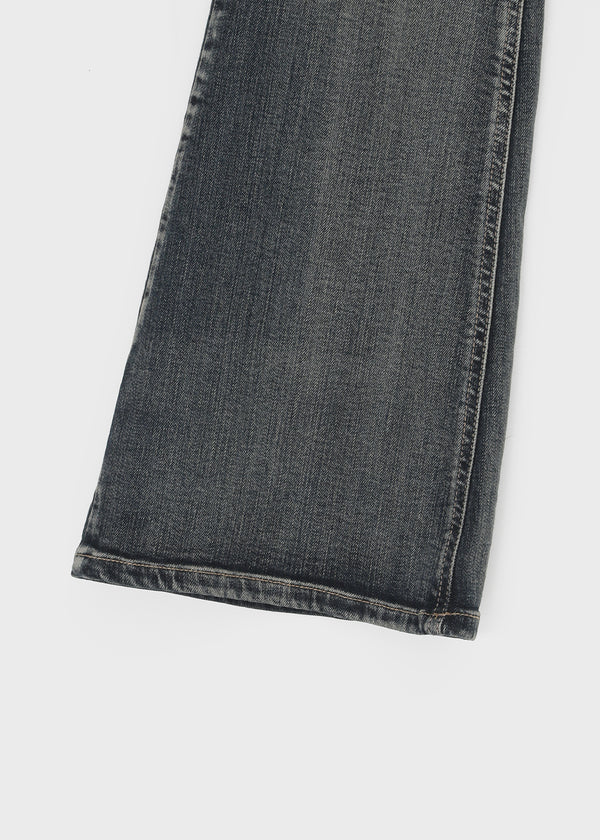 Ratton Low-waist Catwash Bootcut Denim Pants