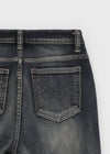 Ratton Low-waist Catwash Bootcut Denim Pants
