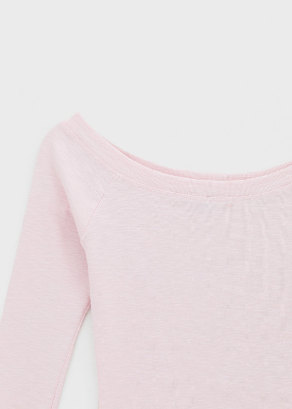 Hokori Wide U-Neck Sleeveless Tee