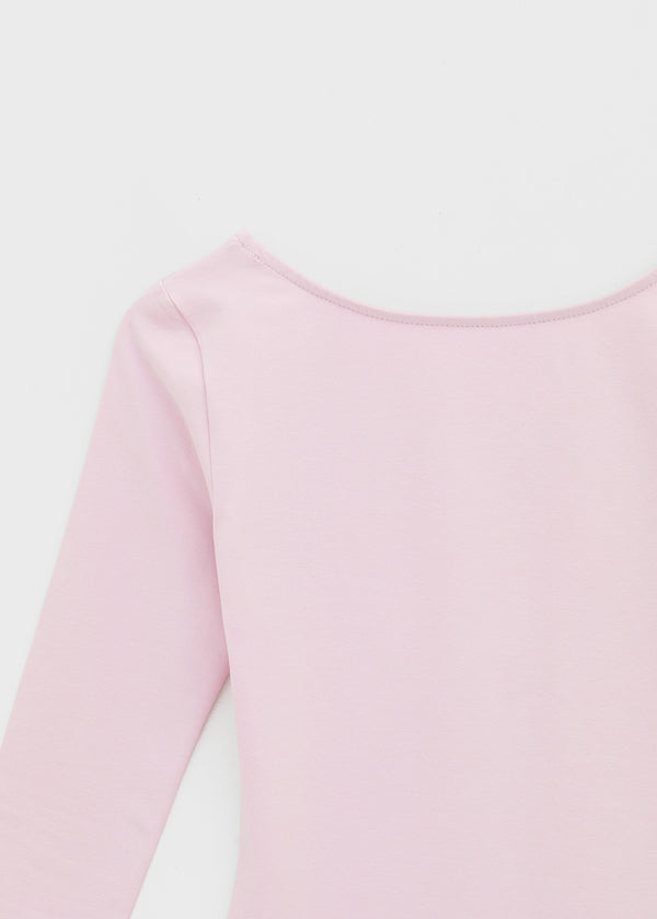 Hey Ya backless 3/4 Sleeve T-Shirt