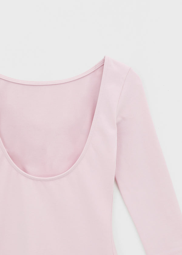 Hey Ya backless 3/4 Sleeve T-Shirt