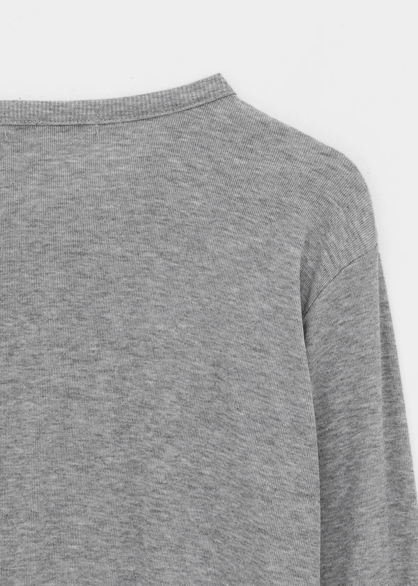 Naring See-through Round Neck Cardigan