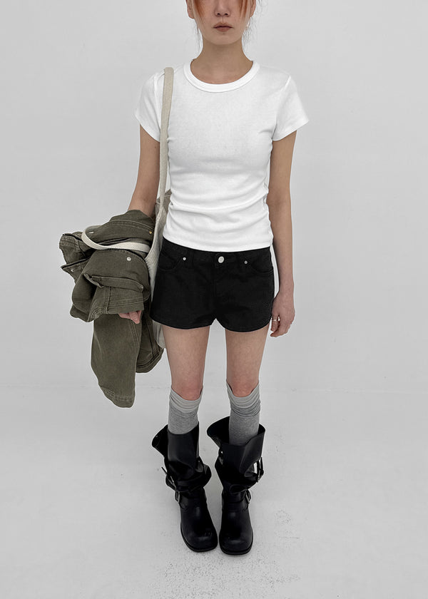 Rubion Cotton Micro Shorts
