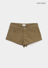 Rubion Cotton Micro Shorts