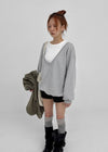 Queria Deep V Sweatshirt