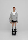 Queria Deep V Sweatshirt