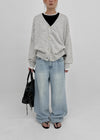 Nader Washed Wide Denim Pants