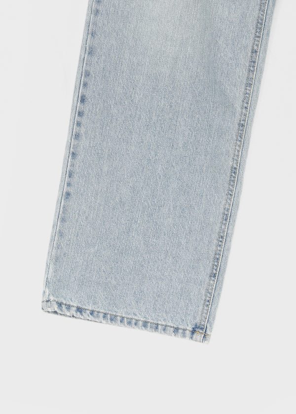 Nader Washed Wide Denim Pants